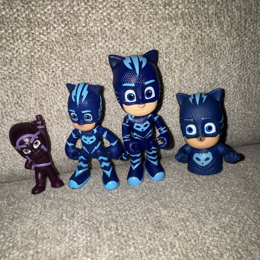 Lot Of CATBOY Pj Mask Figurines